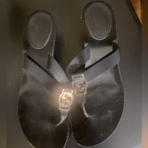 Gucci Kitten Heel Sandals Size 8US